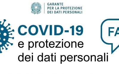 Trattamento dati sul posto di lavoro in emergenza sanitaria